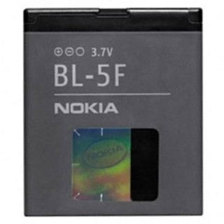 Baterie pro Nokia 6210 / 6710 / 6290 / E65 / N95, BL-5F, originální, 950 mAh Baterie pro Nokia 6210 / 6710 / 6290 / E65 / N95, BL-5F, originální, 950 mAh