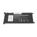 Baterie pro Dell Inspiron 5378 / Latitude 3490, WDX0R, 3400 mAh Baterie pro Dell Inspiron 5378 / Latitude 3490, WDX0R, 3400 mAh