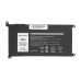 Baterie pro Dell Inspiron 5378 / Latitude 3490, WDX0R, 3400 mAh Baterie pro Dell Inspiron 5378 / Latitude 3490, WDX0R, 3400 mAh
