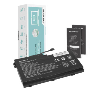 Baterie pro HP ZBook 17 G3, AI06XL, 8400 mAh Baterie pro HP ZBook 17 G3, AI06XL, 8400 mAh