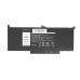 Baterie pro Dell Latitude 7280 / 7290 / 7380 / 7390, 7.6 V, 5800 mAh Baterie pro Dell Latitude 7280 / 7290 / 7380 / 7390, 7.6 V, 5800 mAh
