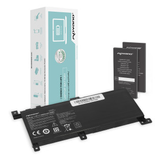 Baterie pro Asus X556 / X556UA / X556UB, C21N1509, 4900 mAh Baterie pro Asus X556 / X556UA / X556UB, C21N1509, 4900 mAh
