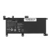 Baterie pro Asus X556 / X556UA / X556UB, C21N1509, 4900 mAh Baterie pro Asus X556 / X556UA / X556UB, C21N1509, 4900 mAh
