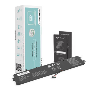 Baterie pro Lenovo IdeaPad 700-15ISK / 700-17ISK / Legion R720-15IKB, 4000 mAh Baterie pro Lenovo IdeaPad 700-15ISK / 700-17ISK / Legion R720-15IKB, 4000 mAh