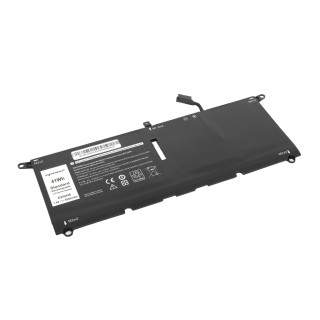 Baterie pro Dell XPS 13 9370 / 9380, 5500 mAh Baterie pro Dell XPS 13 9370 / 9380, 5500 mAh