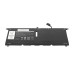 Baterie pro Dell XPS 13 9370 / 9380, 5500 mAh Baterie pro Dell XPS 13 9370 / 9380, 5500 mAh