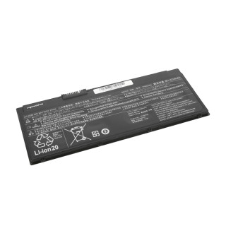 Baterie pro Fujitsu Siemens Lifebook E548 / T938 / U758, 3490 mAh Baterie pro Fujitsu Siemens Lifebook E548 / T938 / U758, 3490 mAh
