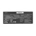 Baterie pro Fujitsu Siemens Lifebook E548 / T938 / U758, 3490 mAh Baterie pro Fujitsu Siemens Lifebook E548 / T938 / U758, 3490 mAh