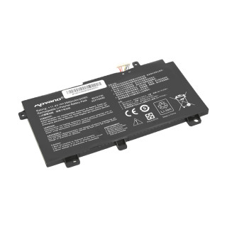 Baterie pro Asus FX504 / FX505 / FA506 / FA706, B31N1726, Type 1, 3900 mAh Baterie pro Asus FX504 / FX505 / FA506 / FA706, B31N1726, Type 1, 3900 mAh