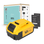 Baterie pro DeWalt DCB180 / DCB181 / DCB200, 18 V, 4.0 Ah Baterie pro DeWalt DCB180 / DCB181 / DCB200, 18 V, 4.0 Ah