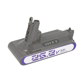 Baterie pro Dyson V10 Absolute / V10 Animal, 3000 mAh Baterie pro Dyson V10 Absolute / V10 Animal, 3000 mAh