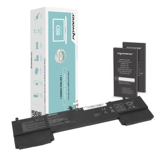 Baterie pro Asus ZenBook 15 UX534 / ZenBook Flip 15 UX563, C42N1839, 4614 mAh Baterie pro Asus ZenBook 15 UX534 / ZenBook Flip 15 UX563, C42N1839, 4614 mAh