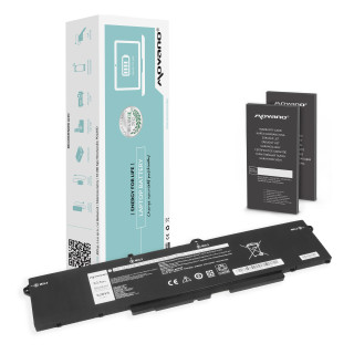 Baterie pro Dell Latitude 15 5521 / 15 5531 / Precision 15 3571, 7.6 V, 8200 mAh