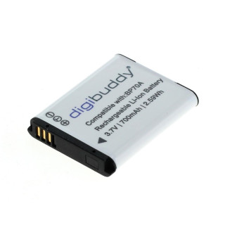 Baterie BP70A pro Samsung ES65 / PL80 / SL50 / ST80, 700 mAh