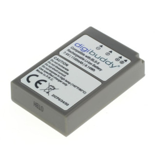 Baterie BLS-5 pro Olympus E-PL2 / E-PL5 / E-PL6, 1100 mAh