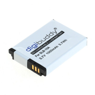 Baterie SLB-10A / BN-VH105 pro Samsung ES55 / L100 / WB150F / JVC Adixxion GC-XA1, 1000 mAh