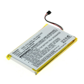 Baterie pro Navigon 40 Easy / 40 Plus / 40 Premium, 1200 mAh Baterie pro Navigon 40 Easy / 40 Plus / 40 Premium, 1200 mAh