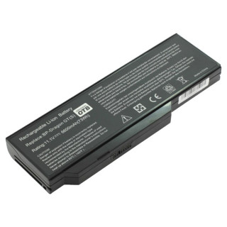 Baterie pro Medion Akoya E8410 / P7610 / P8614, 6600 mAh Baterie pro Medion Akoya E8410 / P7610 / P8614, 6600 mAh