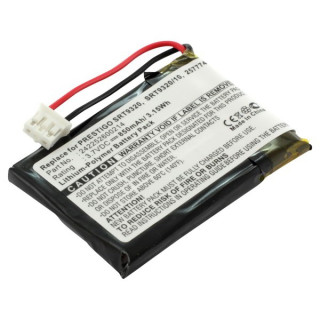 Baterie pro Philips Prestigo SRT9320, 850 mAh Baterie pro Philips Prestigo SRT9320, 850 mAh