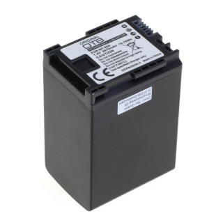 Baterie BP-819 / BP-827 pro Canon Legria HF-10 / HF-G10 / HF-S10, 2670 mAh