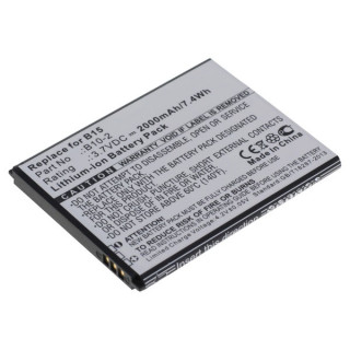 Baterie pro Caterpillar CAT B15, 2000 mAh Baterie pro Caterpillar CAT B15, 2000 mAh