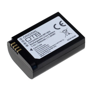 Baterie BP1900 pro Samsung Smart Camera NX1, 1600 mAh