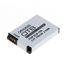 Baterie SLB-10A / BN-VH105 pro Samsung ES55 / L100 / WB150F / JVC Adixxion GC-XA1, 750 mAh
