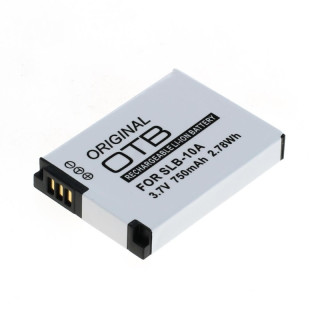 Baterie SLB-10A / BN-VH105 pro Samsung ES55 / L100 / WB150F / JVC Adixxion GC-XA1, 750 mAh