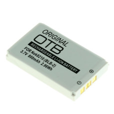 Baterie pro Nokia 5210 / 6510 / 7650 / 8210 / 8910, BLB-2, 800 mAh Baterie pro Nokia 5210 / 6510 / 7650 / 8210 / 8910, BLB-2, 800 mAh