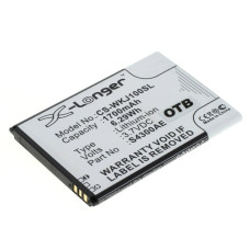 Baterie pro Wiko Jimmy, 1700 mAh Baterie pro Wiko Jimmy, 1700 mAh