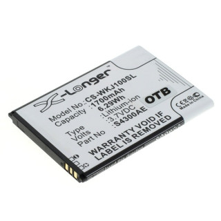 Baterie pro Wiko Jimmy, 1700 mAh Baterie pro Wiko Jimmy, 1700 mAh