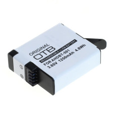 Baterie pro GoPro Hero 5 / Hero 6 / Hero 7 / Hero 8, 1250 mAh