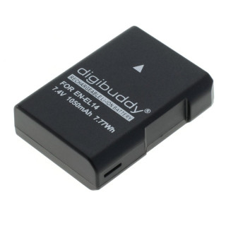 Baterie EN-EL14 pro Nikon D3100 / D3400 / D5100 / D5600 / P7000, 1050 mAh