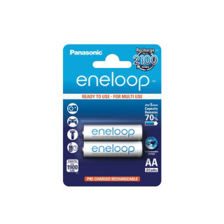 Panasonic Eneloop baterie AA, 2 ks Panasonic Eneloop baterie AA, 2 ks