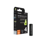 Panasonic Eneloop Pro baterie AA, 4 ks Panasonic Eneloop Pro baterie AA, 4 ks