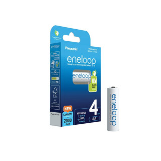 Panasonic Eneloop baterie AA, 4 ks Panasonic Eneloop baterie AA, 4 ks