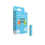 Panasonic Eneloop baterie AAA, 4 ks Panasonic Eneloop baterie AAA, 4 ks