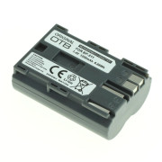 Baterie BP-508 / BP-511 / BP-511A / BP-512 / BP-514 pro Canon EOS 100 / EOS D60 / Powershot G6, 1200 mAh Baterie BP-508 / BP-511 / BP-511A / BP-512 / BP-514 pro Canon EOS 100 / EOS D60 / Powershot G6, 1200 mAh
