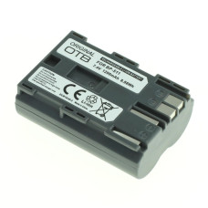 Baterie BP-508 / BP-511 / BP-511A / BP-512 / BP-514 pro Canon EOS 100 / EOS D60 / Powershot G6, 1200 mAh Baterie BP-508 / BP-511 / BP-511A / BP-512 / BP-514 pro Canon EOS 100 / EOS D60 / Powershot G6, 1200 mAh