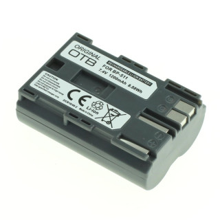 Baterie BP-508 / BP-511 / BP-511A / BP-512 / BP-514 pro Canon EOS 100 / EOS D60 / Powershot G6, 1200 mAh