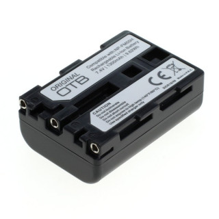 Baterie NP-FM50 pro Sony CCD-TRV106K / CCD-TRV108, 1300 mAh