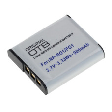 Baterie NP-BG1 / NP-FG1 pro Sony Cybershot DSC-H3 / DSC-H3B / DCS-H7, 900 mAh