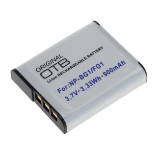 Baterie NP-BG1 / NP-FG1 pro Sony Cybershot DSC-H3 / DSC-H3B / DCS-H7, 900 mAh