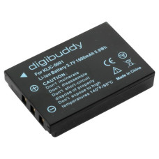 Baterie KLIC-5001 pro Kodak Easy Share DX6490 / DX7440 / DX7590, 1600 mAh