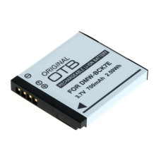 Baterie DMW-BCK7 pro Panasonic Lumix DMC-FS16 / DMC-FT20 / DMC-SZ1, 700 mAh