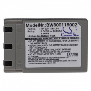 Baterie NP-500 / NP-600 pro Minolta Dimage G400 / G500 / G600, 850 mAh