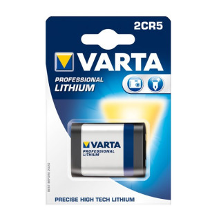Varta Professional lithiová baterie 2CR5, 1 ks Varta Professional lithiová baterie 2CR5, 1 ks