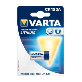 Lithium baterie CR123A Varta Professional, 1 ks Lithium baterie CR123A Varta Professional, 1 ks