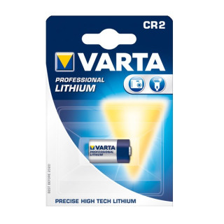 Varta Professional lithiová baterie CR2, 1 ks Varta Professional lithiová baterie CR2, 1 ks