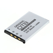 Baterie NP-20 pro Casio Exilim EX-M1 / EX-Z3 / EX-S3, 500 mAh